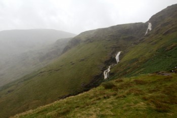 Moss Force seen from Newlands Hause