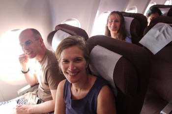 Stuart, Donna, and Cathy