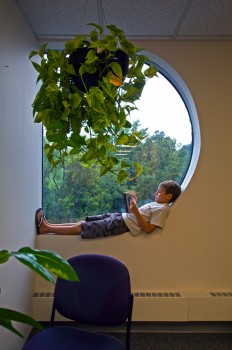 Evan's Window Seat