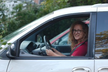 Dorothy Driving