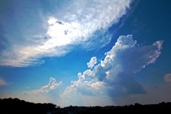 Storm Clouds Approach