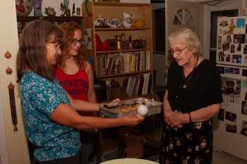 Cathy, Dorothy, and Margaret