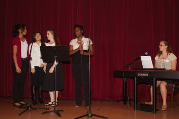 Peace, Karol, Maggie, Olivia, and Dorothy