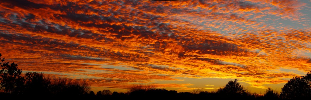 Sunset Panorama