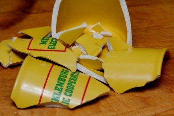 Broken Mug