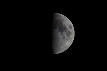 First Quarter Moon