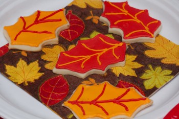 Leaf Cookies