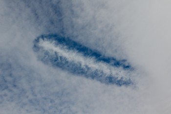 Weird Cloud Pattern