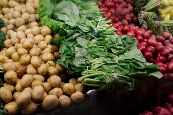 Potatoes and Kale