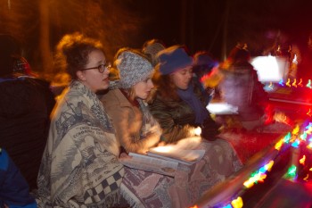 Dorothy, Sara, and Jessie