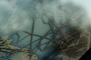 Frosty Car Windscreen