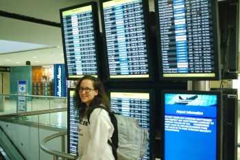 Dorothy at BWI