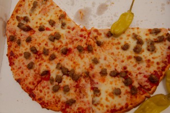 Sausage Pizza