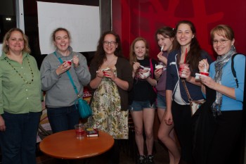 Maureen, Jessie, Dorothy, Gretchen, Anna, Ellen, and Mary