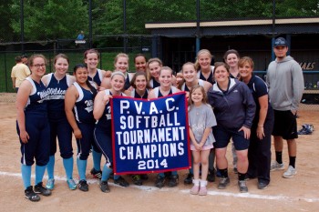 W.C.A - The P.V.A.C. Softball Tournament Champions, 2014