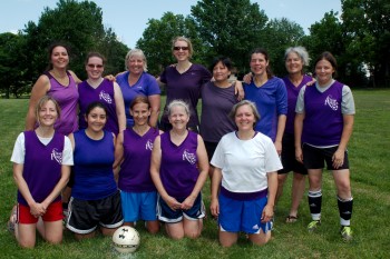 Cathy's Soccer Team