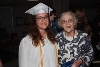 Dorothy and Grandma C