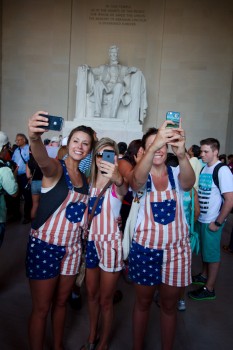 Selfies With Abe