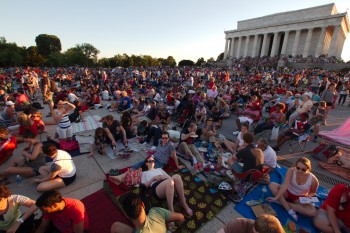 Independence Day Crowd