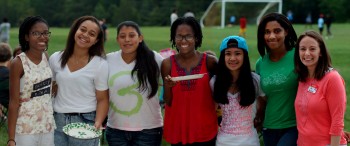 Sierra, Lauren, Abigail, Ayrianna, Sara, Eden, and Amy