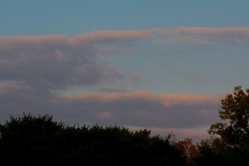 Clouds at Dusk