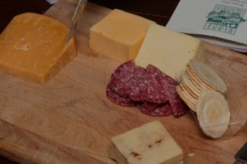 Salami and Cheese