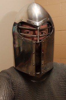 Wearing Armor