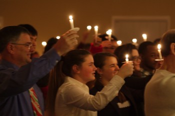 Christmas Eve by Candlelight