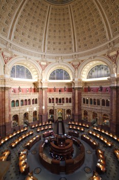 Main Reading Room, Library of Congress