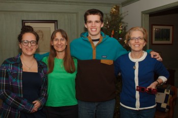 Dorothy, Cathy, Jonathan, and Amy