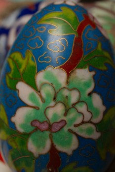 Cloisonne Egg