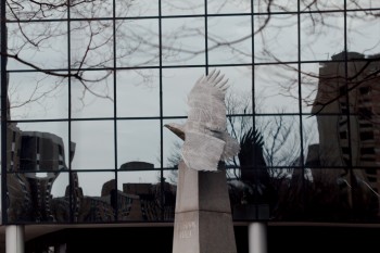 Eagle Statue