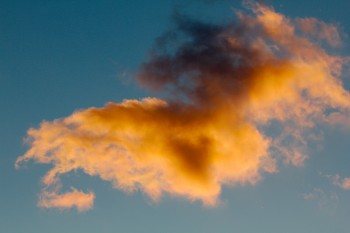 Single-Cloud Sunset