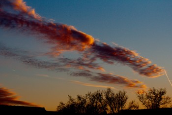 Sunset Over Safeway