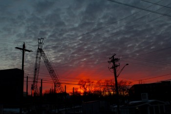 Urban Sunset