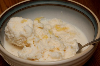 Snow Cream