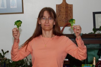 Cathy and Broccoli