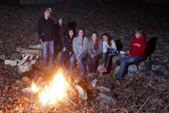 Sokho, Nick, Jeffrey, Anna, Katie, Lucia, and Timmy