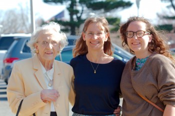 Margaret, Cathy, and Dorothy