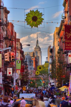 Little Italy and the Empire State Building