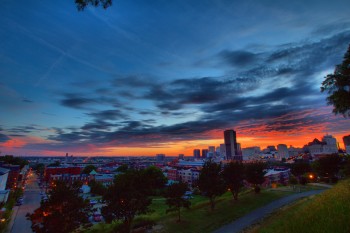 Richmond at Sunset