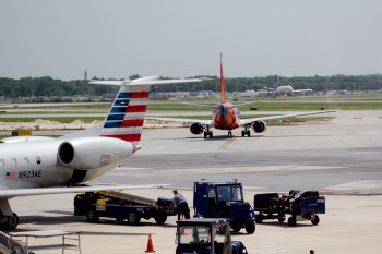 Planes, BWI Airport
