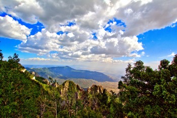 View From Sandia Crest