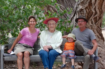 Cathy, Margaret, Darius, and David