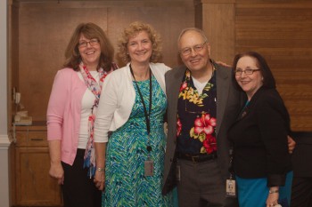 Julie, Maureen, Tom, and Shayna