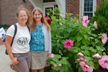 Dorothy and Cathy