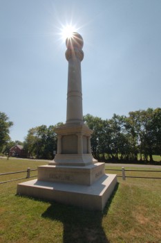 Pennsylvania Monument, Monocacy Battlefield