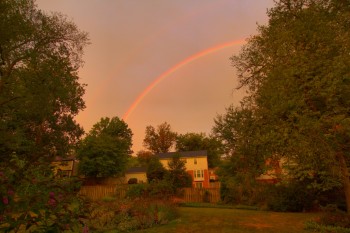 Morning Rainbow