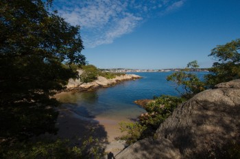 Gloucester, Massachusetts from Stage Fort Park