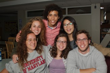 Dorothy, Winnie, Amir, Emiko, Debbie, and Carter